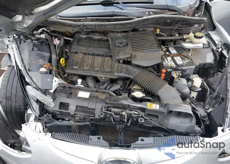 2013 Mazda Mazda2 Touring from USA, damaged, VIN JM1DE1LY2D0161241